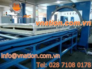 continuous-motion packaging machine / multipack / tube / industrial