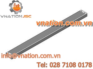 mounting plate / linear / single-shaft