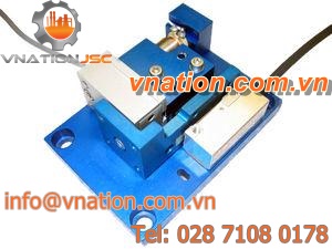 linear positioning stage / solenoid / compact
