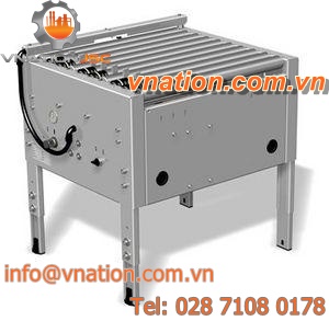 pusher sorter / automatic / for packaging