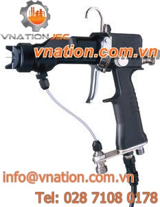 spray gun / manual / low-pressure / electrostatic