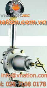 paint pressure regulator / membrane / single-stage / stainless steel
