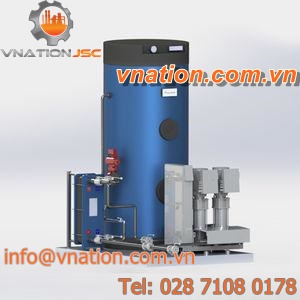 circulating water heating unit / industrial
