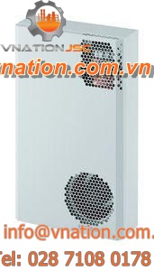 door and side mounting cabinet air conditioner / filterless air condenser