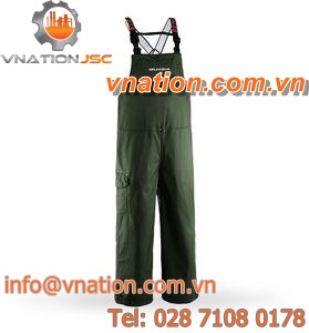 waterproof coveralls / work / for the food industry