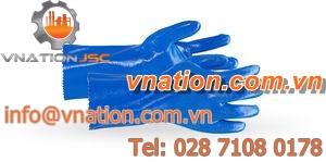 work gloves / chemical protection / nitrile