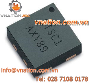 digital temperature sensor / high-accuracy / compact