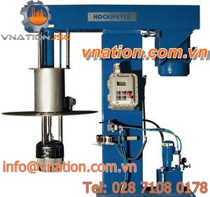 immersion mill / for mineral ore / horizontal