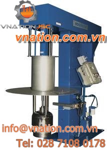 immersion mill / waste / vertical