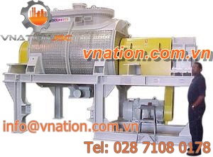 paddle mixer / batch / for high-viscosity materials / vacuum