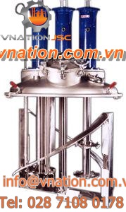 paddle mixer / batch / for high-viscosity materials / multi-axis