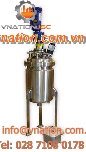 hazardous environment agitator / shaft drive / low-speed / top-entry