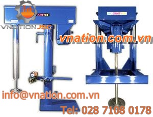 high-shear disperser / batch / fluid / high-speed