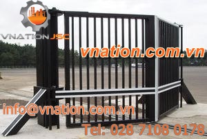rotating gate / high-security