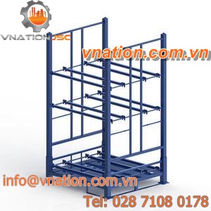 storage shelving with shelves / for tires