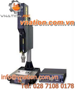 manual assembly machine / for industrial applications / ultrasonic welding