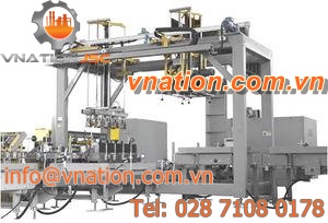 high-rate palletizer / for the beverage industry