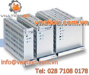AC/DC power supply / adjustable / rack-mount / switching