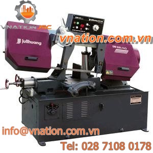 band saw / for non-ferrous materials / semi-automatic