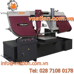 band saw / metal / double-column / large format