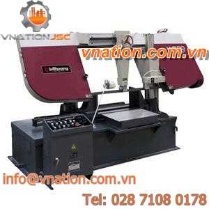 band saw / precision / horizontal / automatic