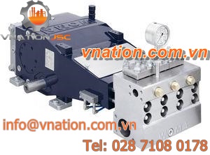 water pump / plunger / modular / service
