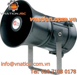 portable loudspeaker / for hazardous areas