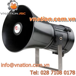 portable loudspeaker / fire-resistant