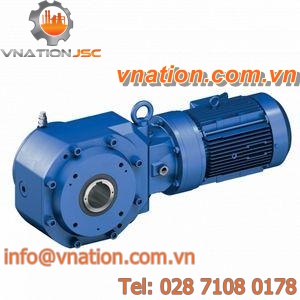 planetary gear reducer / bevel / orthogonal / compact