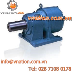 planetary gear reducer / concentric / compact