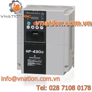 vector control AC drive / vertical