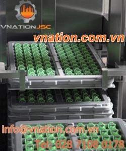 manipulator with tray / tray / with manual loader