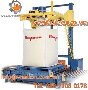 bag filler / IBC / weight / for bulk materials