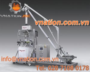 bag filler / horizontal / screw / for bulk materials