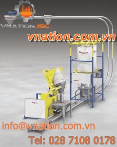 modular belt conveyor / tubular / horizontal / transport