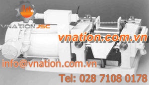 roller mill / waste / horizontal / for laboratory