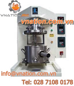 laboratory agitator / anchor type / double-shaft / vertical