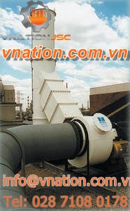 centrifugal fan / extraction / exhaust / PVC