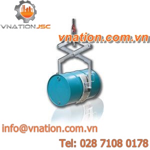 manual lifting clamp / horizontal / vertical / drum