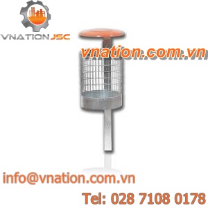 stainless steel waste bin / industrial waste