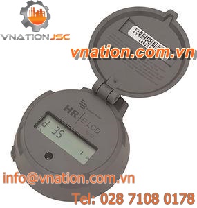 water counter / positive displacement / digital / electromechanical