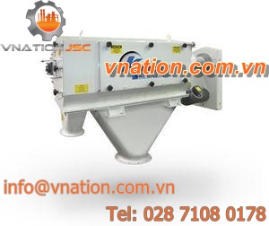 in-line pneumatic centrifugal screener