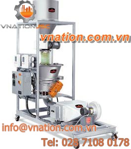 fluidized bed dryer / cleaning / laboratory / rotary drum