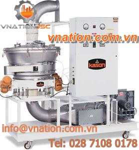 fluidized bed dryer / cleaning / vibrating