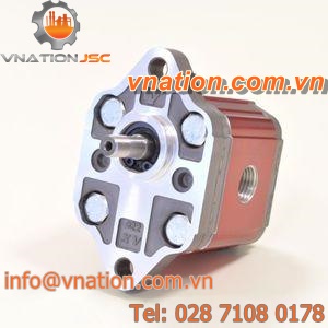 oil pump / external-gear / aluminum / transfer