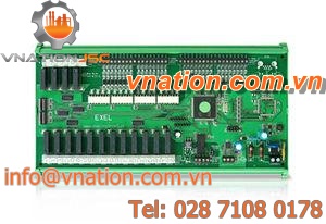 digital I/O card / RS-232 / Ethernet / RS-485