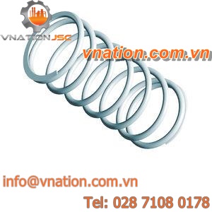 compression spring / wire / for medical applications