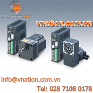 DC motor / brushless / 230V / with speed controller