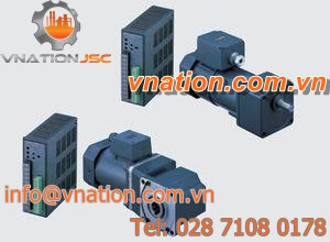 AC motor / synchronous / 230V / with speed controller