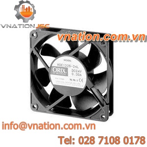 PC fan / axial / ventilation / DC